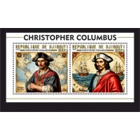 Stamps Christopher Columbus Set 12 sheets
