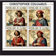 Stamps Christopher Columbus Set 8 sheets