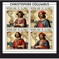 Stamps Christopher Columbus Set 8 sheets