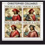 Stamps Christopher Columbus Set 8 sheets