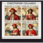 Stamps Christopher Columbus Set 8 sheets