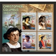 Stamps Christopher Columbus Set 8 sheets