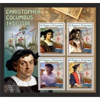 Stamps Christopher Columbus Set 8 sheets