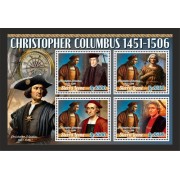 Stamps Christopher Columbus Set 8 sheets