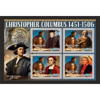 Stamps Christopher Columbus Set 8 sheets
