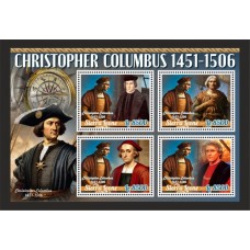 Stamps Christopher Columbus Set 8 sheets Stamps Christopher Columbus Set 8 sheets