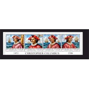 Stamps Christopher Columbus Set 8 sheets