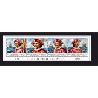 Stamps Christopher Columbus Set 8 sheets