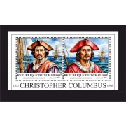 Stamps Christopher Columbus Set 8 sheets