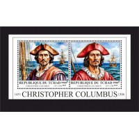 Stamps Christopher Columbus Set 8 sheets