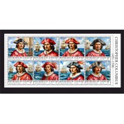 Stamps Christopher Columbus Set 1 sheet