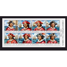 Stamps Christopher Columbus Set 1 sheet Stamps Christopher Columbus Set 1 sheet
