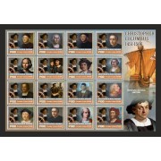 Stamps Christopher Columbus Set 1 sheets