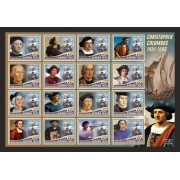 Stamps Christopher Columbus Set 1 sheets