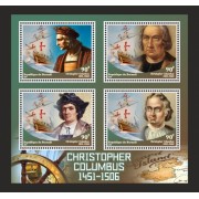 Stamps Christopher Columbus Set 8 sheets