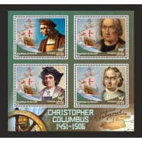Stamps Christopher Columbus Set 8 sheets
