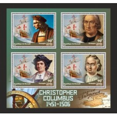 Stamps Christopher Columbus Set 8 sheets