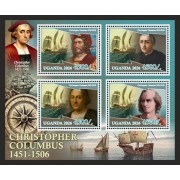 Stamps Christopher Columbus Set 8 sheets