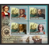 Stamps Christopher Columbus Set 8 sheets Stamps Christopher Columbus Set 8 sheets