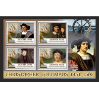 Stamps Christopher Columbus Set 8 sheets Stamps Christopher Columbus Set 8 sheets