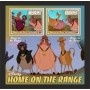 Stamps Cartoon Walt Disney Set 8 sheets