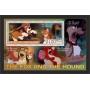 Stamps Cartoon Walt Disney Set 8 sheets