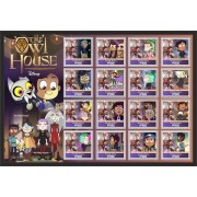 Stamps Cartoon Walt Disney Set 16 stamps