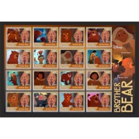 Stamps Cartoon Walt Disney Set 16 stamps