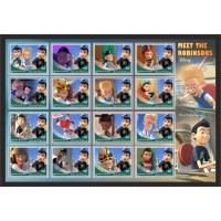 Stamps Cartoon Walt Disney Set 16 stamps