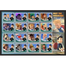 Stamps Cartoon Walt Disney Set 16 stamps