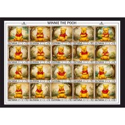 Stamps Cartoon Walt Disney Set 1 sheets