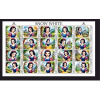 Stamps Cartoon Walt Disney Set 1 sheets Stamps Cartoon Walt Disney Set 1 sheets