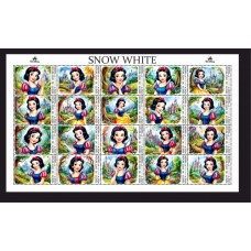 Stamps Cartoon Walt Disney Set 1 sheets Stamps Cartoon Walt Disney Set 1 sheets