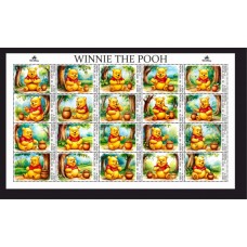 Stamps Cartoon Walt Disney Set 1 sheets Stamps Cartoon Walt Disney Set 1 sheets