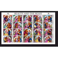 Stamps Cartoon Walt Disney Set 1 sheets Stamps Cartoon Walt Disney Set 1 sheets