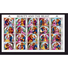 Stamps Cartoon Walt Disney Set 1 sheets Stamps Cartoon Walt Disney Set 1 sheets