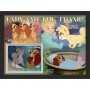 Stamps Cartoon Walt Disney Set 8 sheets