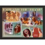 Stamps Cartoon Walt Disney Set 8 sheets