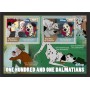 Stamps Cartoon Walt Disney Set 8 sheets