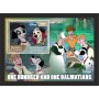 Stamps Cartoon Walt Disney Set 8 sheets