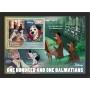 Stamps Cartoon Walt Disney Set 8 sheets
