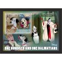 Stamps Cartoon Walt Disney Set 8 sheets
