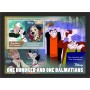 Stamps Cartoon Walt Disney Set 8 sheets