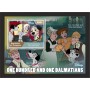 Stamps Cartoon Walt Disney Set 8 sheets