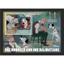 Stamps Cartoon Walt Disney Set 8 sheets