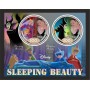 Stamps Cartoon Walt Disney Set 8 sheets