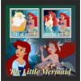 Stamps Cartoon Walt Disney Set 8 sheets
