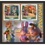 Stamps Cartoon Walt Disney Set 8 sheets