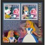 Stamps Cartoon Walt Disney Set 8 sheets