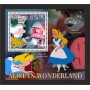 Stamps Cartoon Walt Disney Set 8 sheets